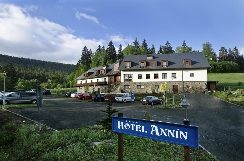 Hotel Annin Bagian luar foto