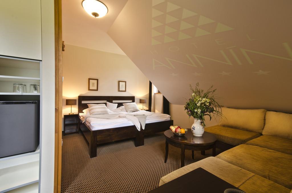 Hotel Annin Bagian luar foto
